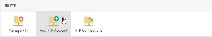 Add Ftp Account Webuzo