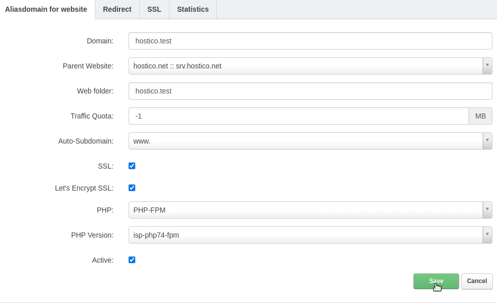 ISP ,domeniu , completare